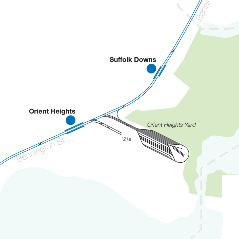 A Complete And Geographically Accurate Boston MBTA Subway Track Map ...