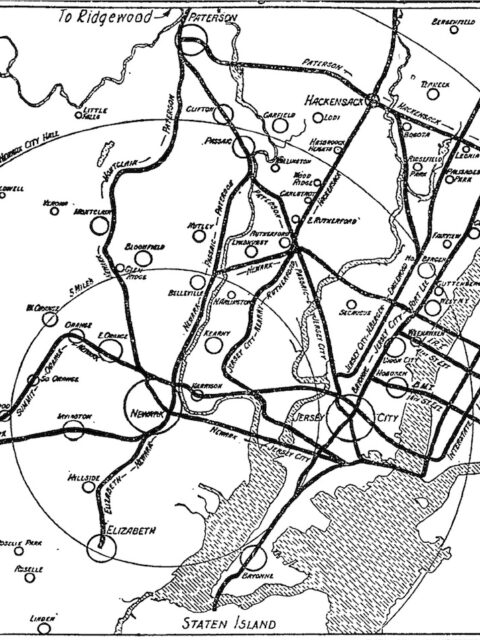 North Jersey Transit Commission expansion proposals. 1927